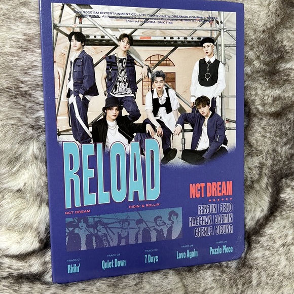 NCT DREAM RELOAD CD - Picture 2 of 2